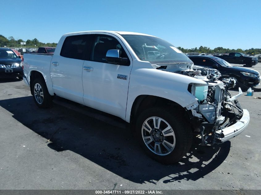 2020 TOYOTA TUNDRA 4WD PLATINUM/1794 EDITION VIN: 5TFAY5F15LX885334