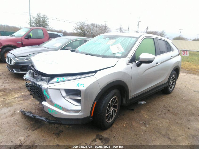 2022 MITSUBISHI ECLIPSE CROSS ES VIN: JA4ASUAAXNZ001604