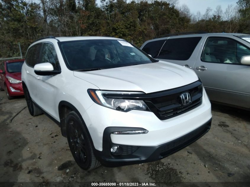 2022 HONDA PILOT SPECIAL EDITION VIN: 5FNYF5H23NB024774