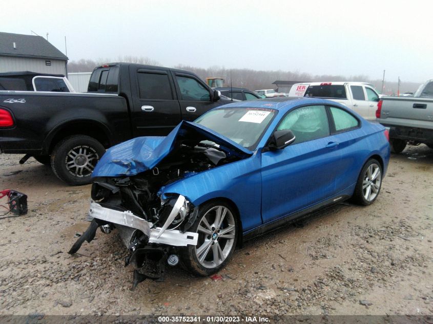 2021 BMW 2 SERIES M240I VIN: WBA2J5C03M7H40489