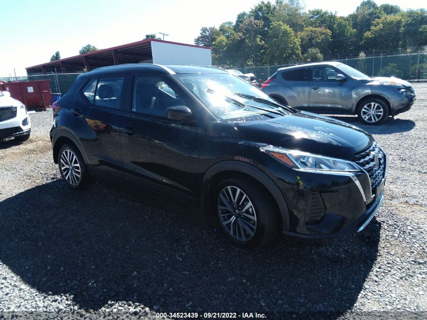 2021 NISSAN KICKS SV VIN: 3N1CP5CV9ML515944