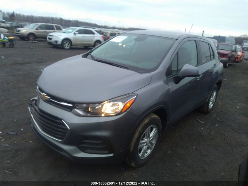 2020 CHEVROLET TRAX LS VIN: 3GNCJNSBXLL268462