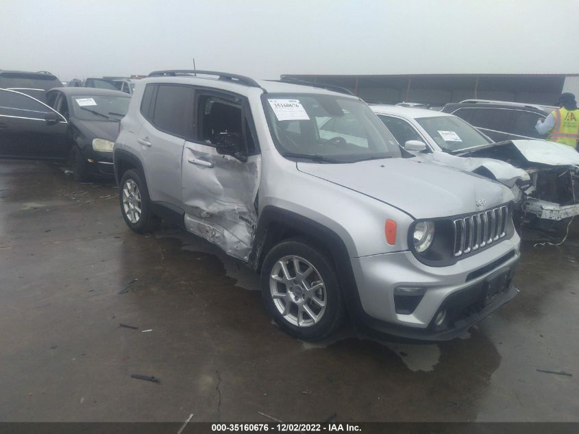 2020 JEEP RENEGADE LATITUDE VIN: ZACNJABB3LPL43789
