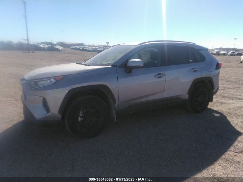 2021 TOYOTA RAV4 XLE VIN: 2T3W1RFV6MC131693