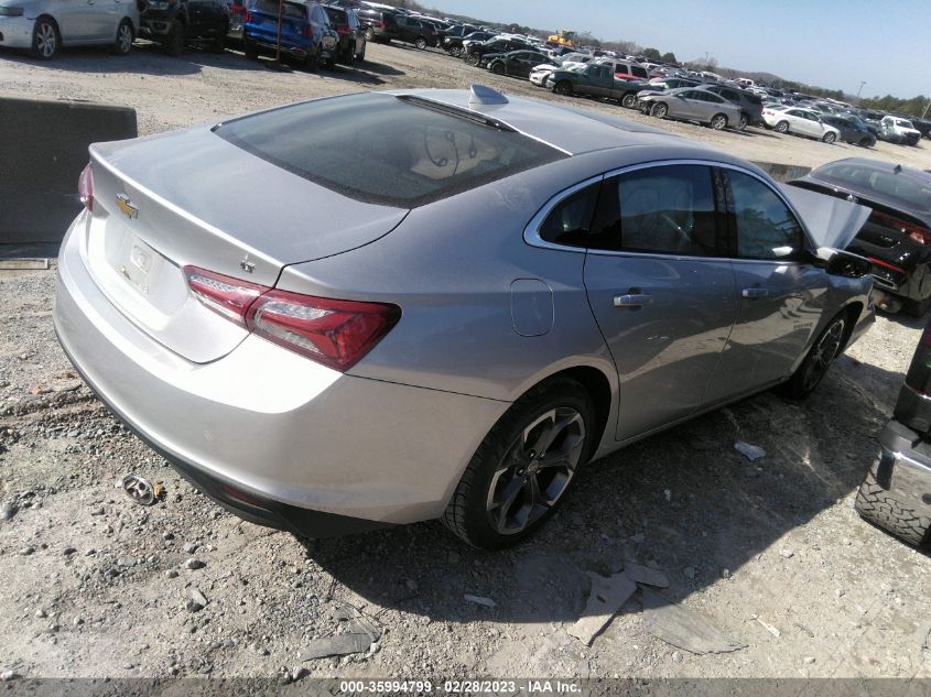 2022 CHEVROLET MALIBU LT VIN: 1G1ZD5ST8NF121940