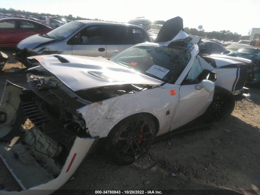 2020 DODGE CHALLENGER R/T SCAT PACK VIN: 2C3CDZFJ8LH109414