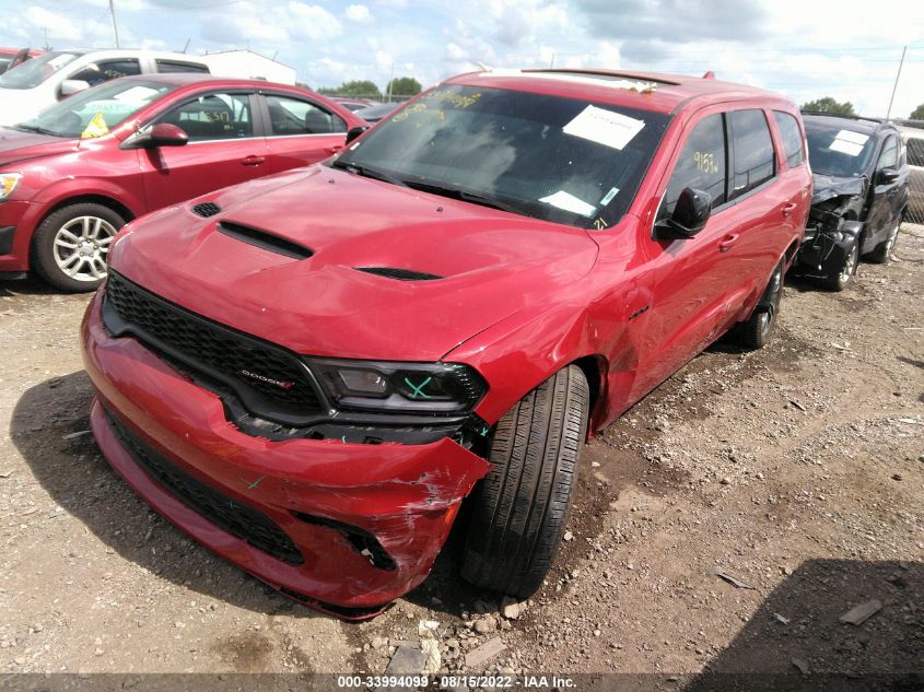 2021 DODGE DURANGO R/T VIN: 1C4SDJCTXMC557317
