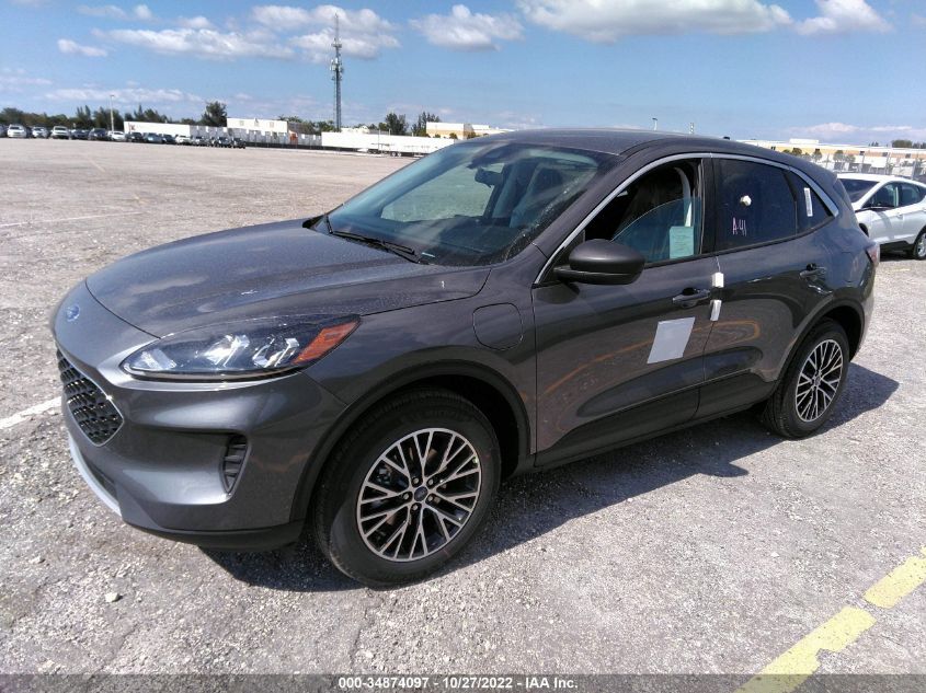 2022 FORD ESCAPE SE PLUG-IN HYBRID VIN: 1FMCU0EZ9NUB21162
