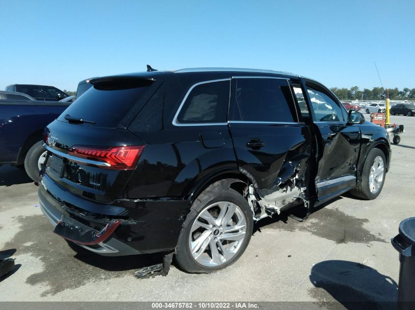 2021 AUDI Q7 PREMIUM PLUS VIN: WA1LJAF73MD035015