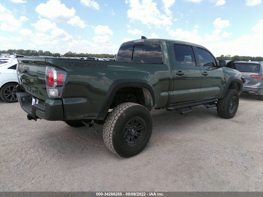 2021 TOYOTA TACOMA 4WD SR5/TRD SPORT VIN: 3TYDZ5BN2MT002966