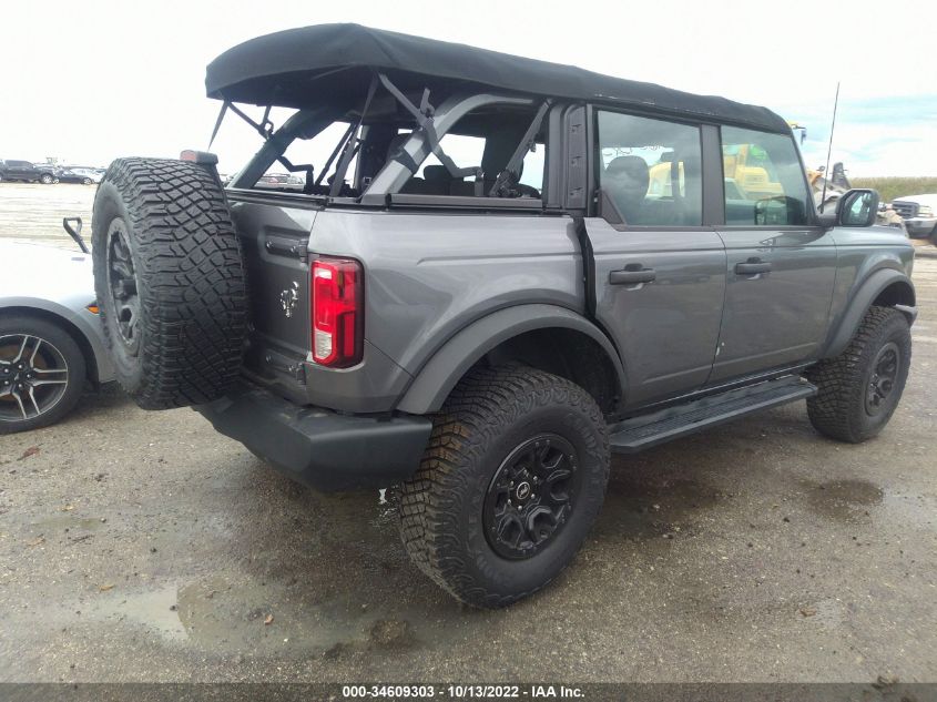 2021 FORD BRONCO BASE/BIG BEND VIN: 1FMDE5BH2MLA98533