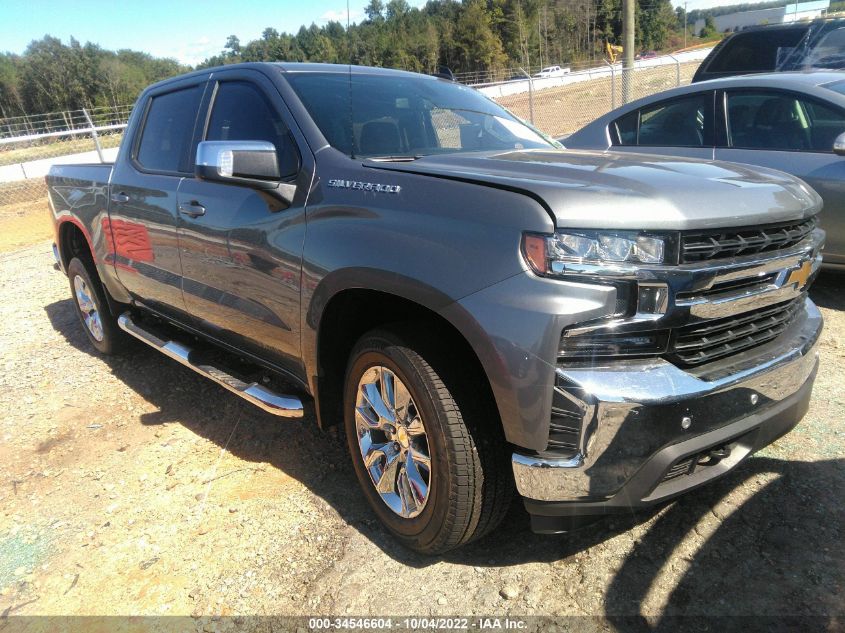 2021 CHEVROLET SILVERADO 1500 LT VIN: 3GCUYDEDXMG162328