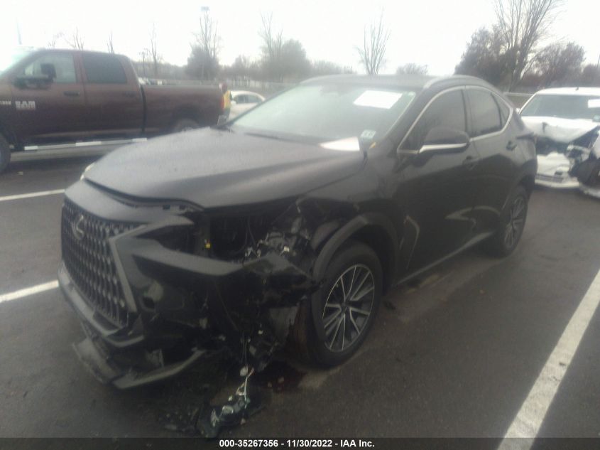 2022 LEXUS NX NX 350 PREMIUM VIN: JTJGGCEZXN5002395