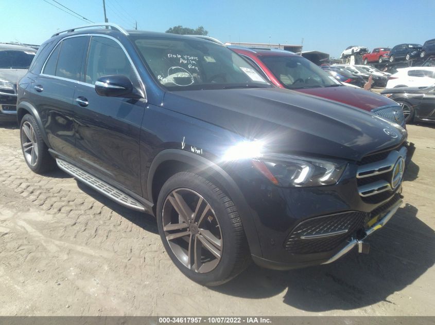 2022 MERCEDES-BENZ GLE GLE 350 VIN: 4JGFB4JB6NA710030