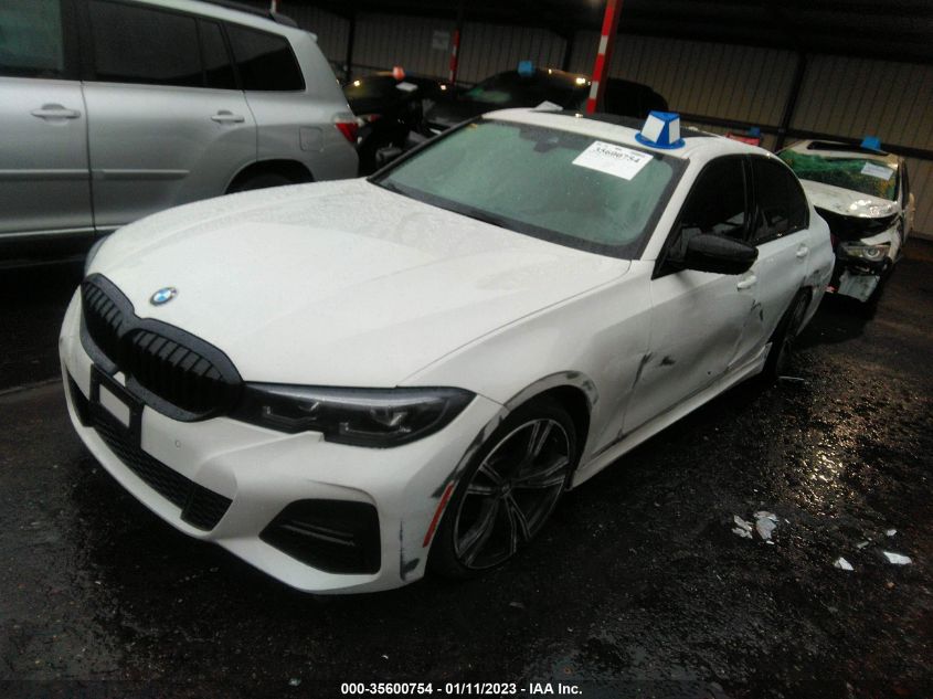2022 BMW 3 SERIES 330I VIN: 3MW5R1J05N8C49310