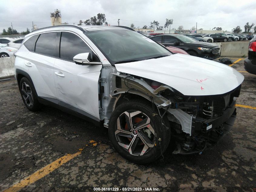 2022 HYUNDAI TUCSON LIMITED VIN: 5NMJE3AE0NH051488