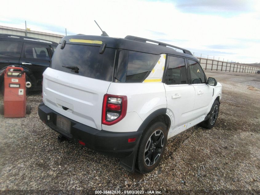 2021 FORD BRONCO SPORT OUTER BANKS VIN: 3FMCR9C64MRA07168