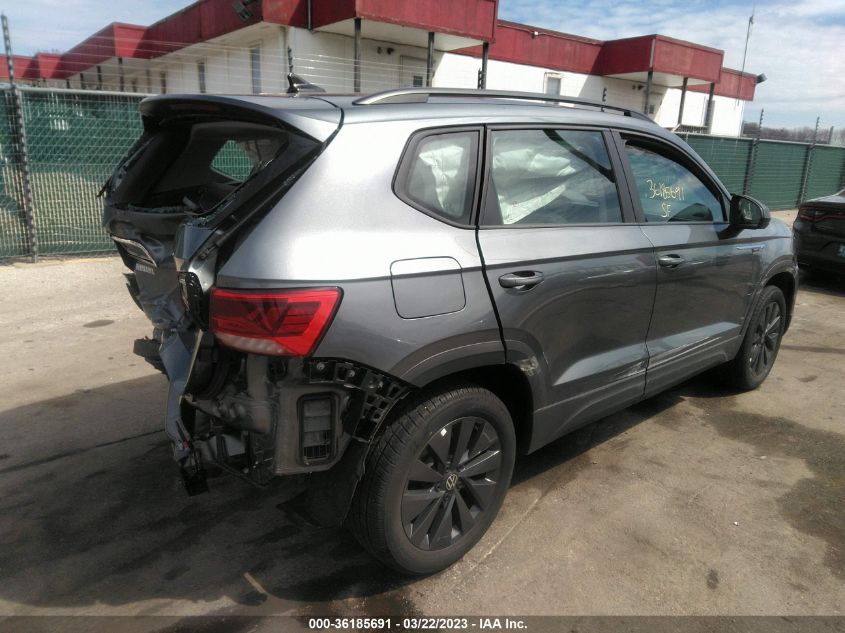 2023 VOLKSWAGEN TAOS S VIN: 3VVCX7B24PM322276