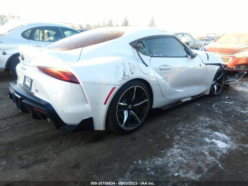 2022 TOYOTA GR SUPRA 3.0/3.0 PREMIUM VIN: WZ1DB0C0XNW047629