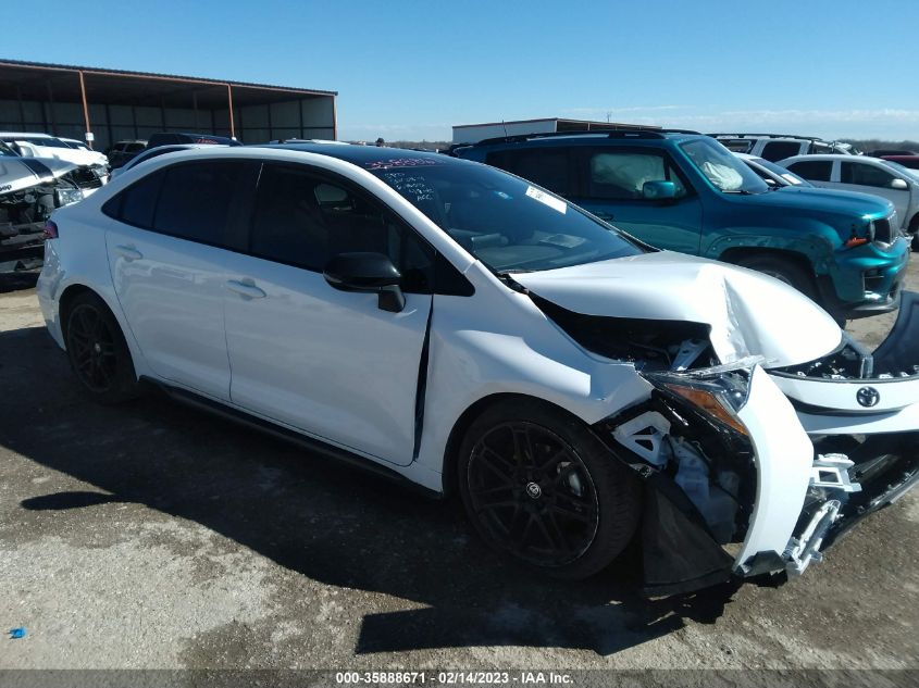 2022 TOYOTA COROLLA SE/SE NIGHTSHADE/APEX SE VIN: 5YFS4MCE7NP137154