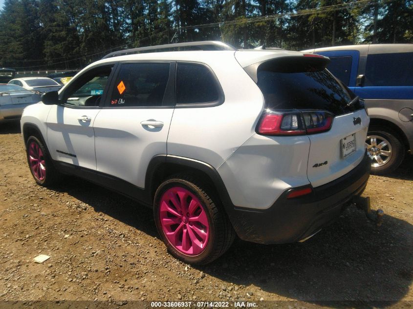 2021 JEEP CHEROKEE 80TH ANNIVERSARY VIN: 1C4PJMMX6MD202639