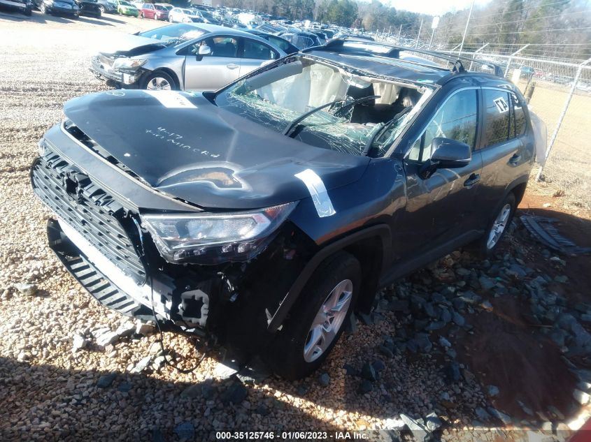 2020 TOYOTA RAV4 XLE VIN: 2T3P1RFV8LW100222