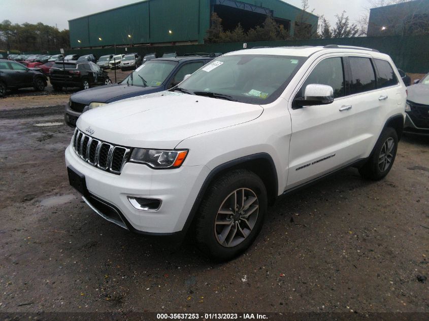 2022 JEEP GRAND CHEROKEE WK LIMITED VIN: 1C4RJFBG3NC176709