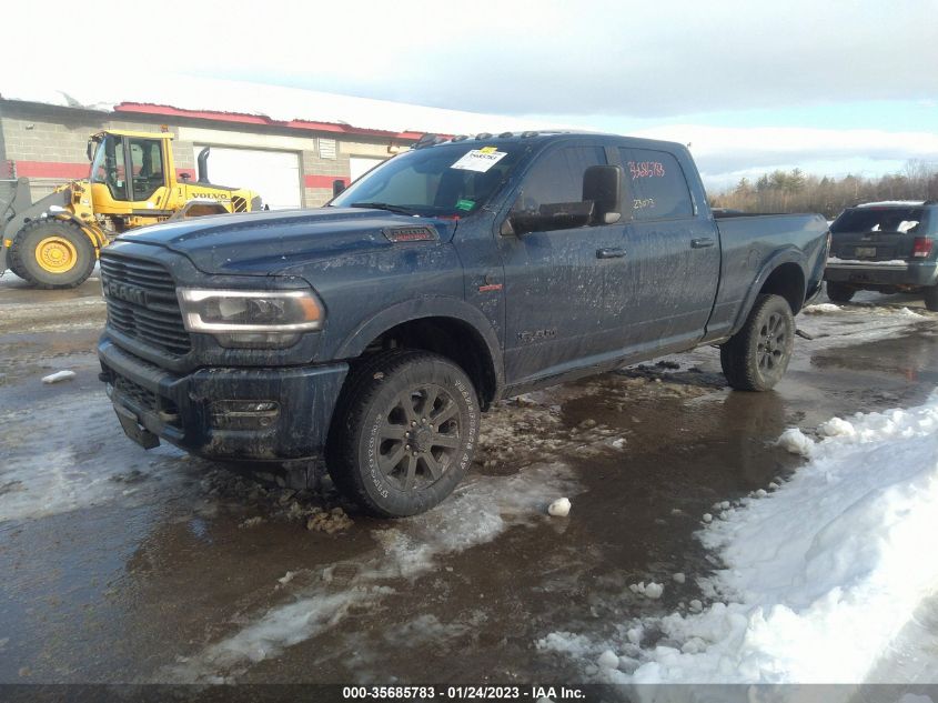 2022 RAM 2500 LARAMIE VIN: 3C6UR5FL5NG288355