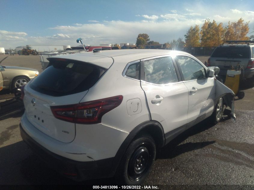 2021 NISSAN ROGUE SPORT S VIN: JN1BJ1AW4MW438119