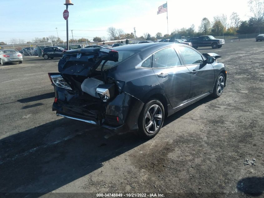 2021 HONDA CIVIC SEDAN LX VIN: 19XFC2F65ME001196