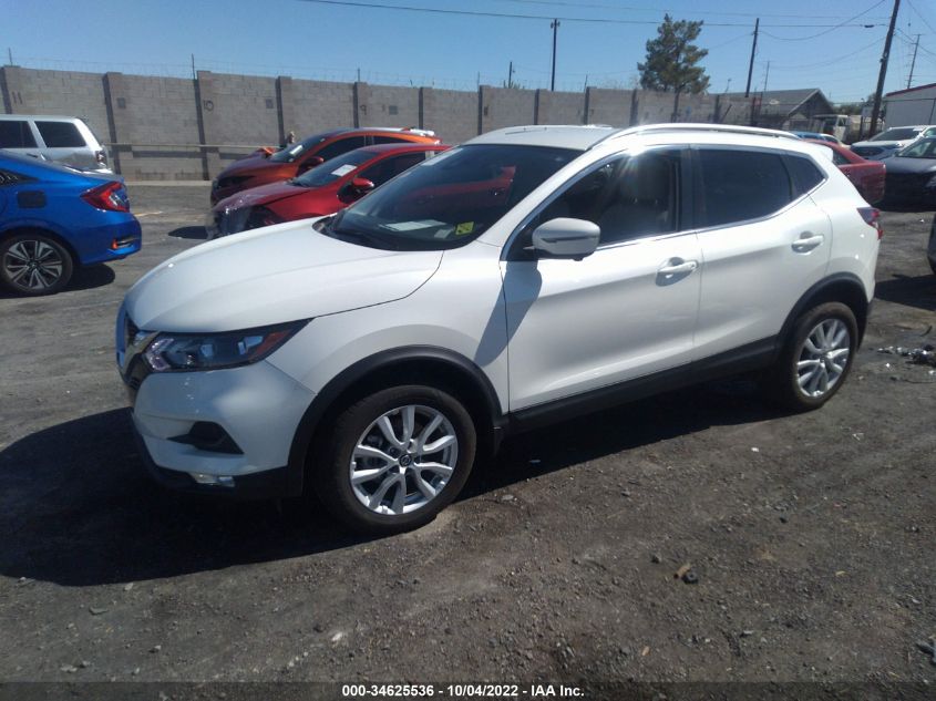 2022 NISSAN ROGUE SPORT SV VIN: JN1BJ1BW8NW479904