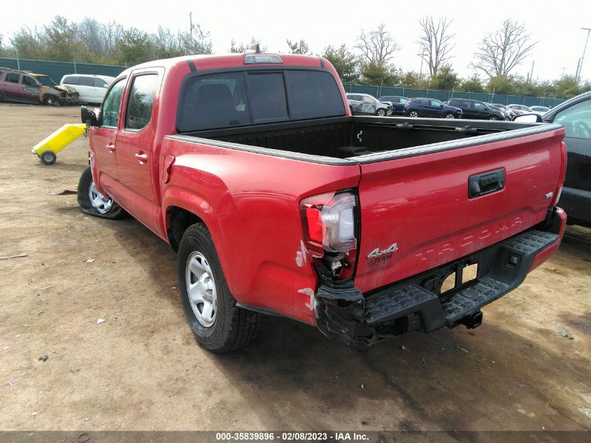2022 TOYOTA TACOMA 4WD SR/SR5/TRD SPORT VIN: 3TMCZ5AN9NM509082