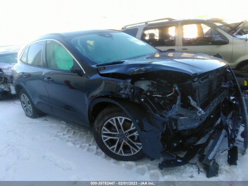 2022 FORD ESCAPE SEL VIN: 1FMCU0H6XNUB89259