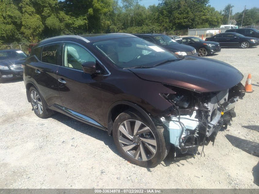 2020 NISSAN MURANO SL VIN: 5N1AZ2CJ8LN111120