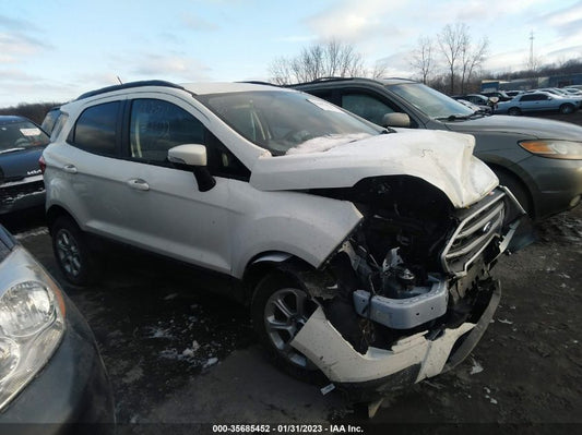 2022 FORD ECOSPORT SE VIN: MAJ6S3GL6NC471796