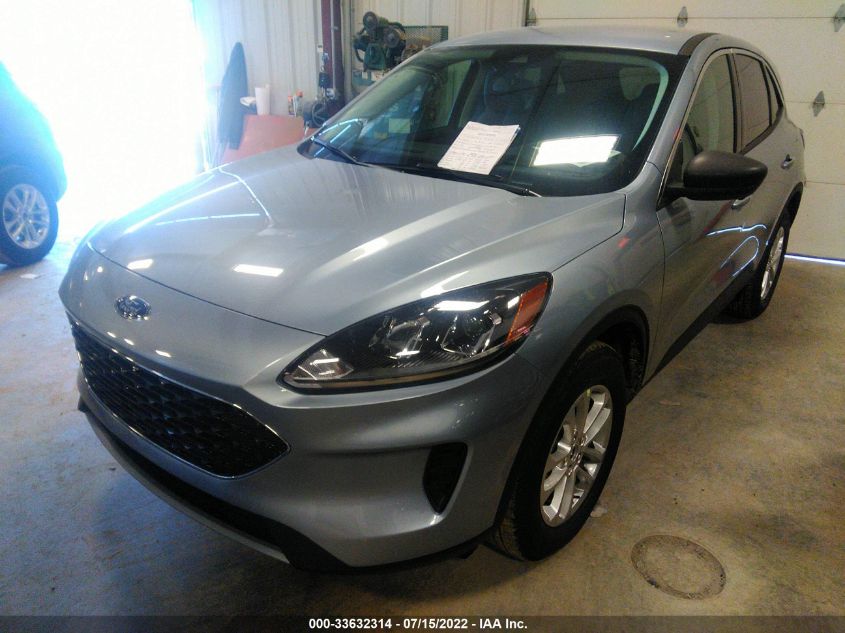 2022 FORD ESCAPE SE VIN: 1FMCU9G64NUB13235
