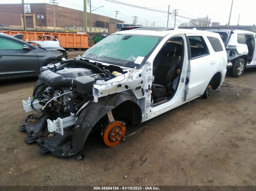 2021 DODGE DURANGO R/T VIN: 1C4SDJCT1MC663865
