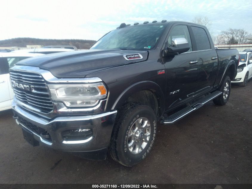 2022 RAM 2500 LARAMIE VIN: 3C6UR5FJ2NG160248