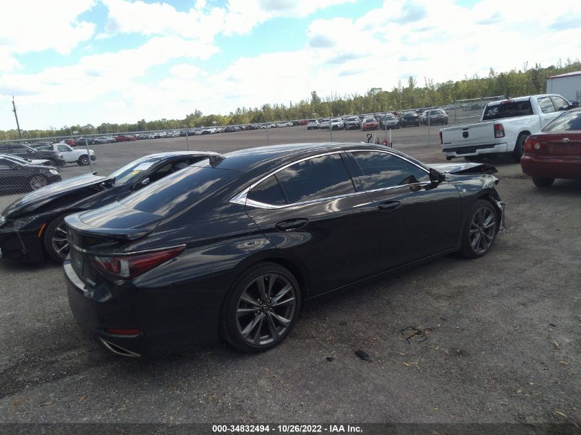 2021 LEXUS ES ES 350 F SPORT VIN: 58AGZ1B1XMU087280