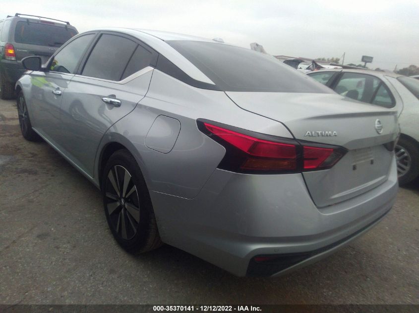 2022 NISSAN ALTIMA 2.5 SV VIN: 1N4BL4DV1NN397148