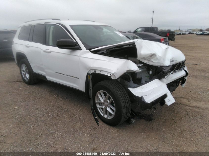 2022 JEEP GRAND CHEROKEE L LAREDO VIN: 1C4RJJAG4N8567648