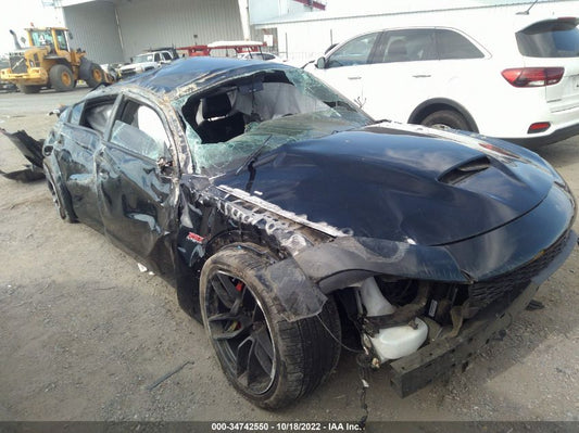 2021 DODGE CHARGER SCAT PACK WIDEBODY VIN: 2C3CDXGJ8MH645431