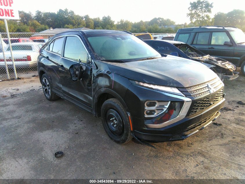 2022 MITSUBISHI ECLIPSE CROSS SEL VIN: JA4ATWAA3NZ018480