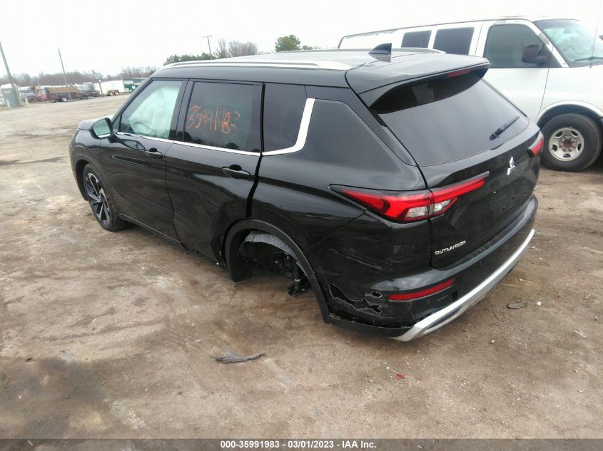 2022 MITSUBISHI OUTLANDER SEL VIN: JA4J3VA87NZ084781