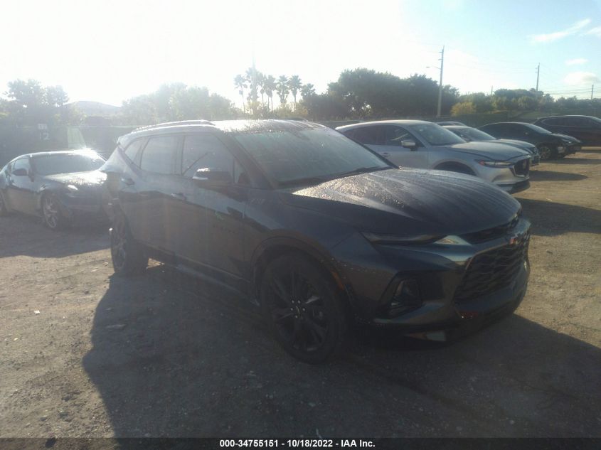 2021 CHEVROLET BLAZER RS VIN: 3GNKBERSXMS526162