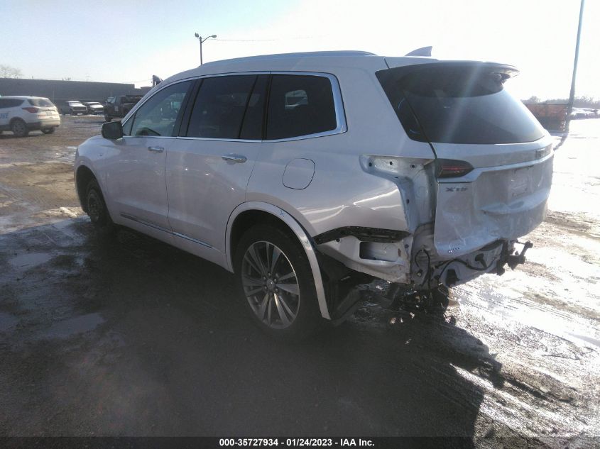 2021 CADILLAC XT6 PREMIUM LUXURY VIN: 1GYKPDRSXMZ154775