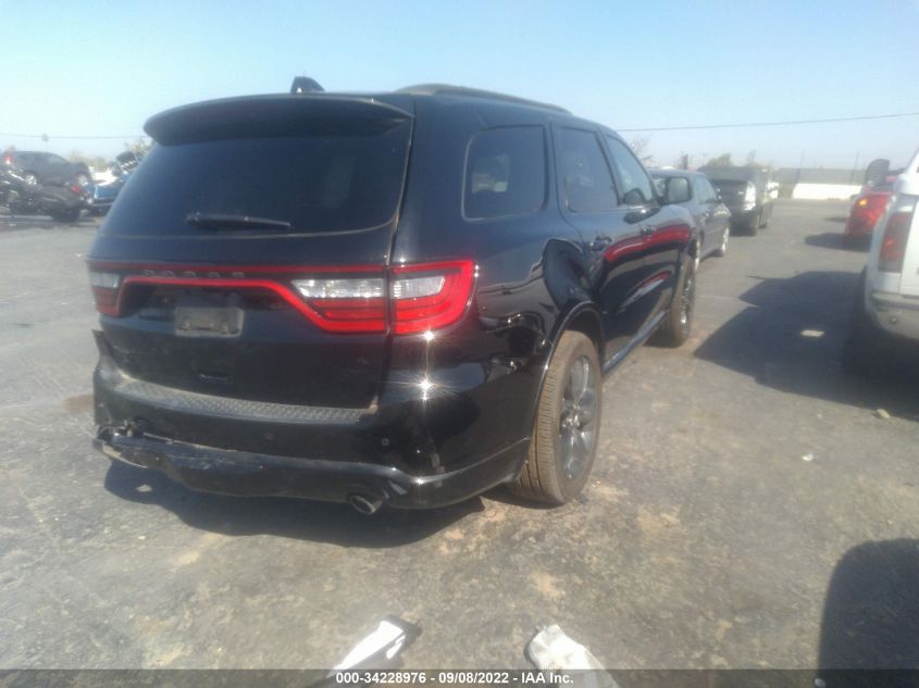2021 DODGE DURANGO GT PLUS VIN: 1C4RDJDGXMC752317