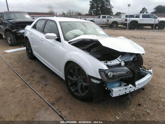 2022 CHRYSLER 300 TOURING L VIN: 2C3CCADG6NH190993