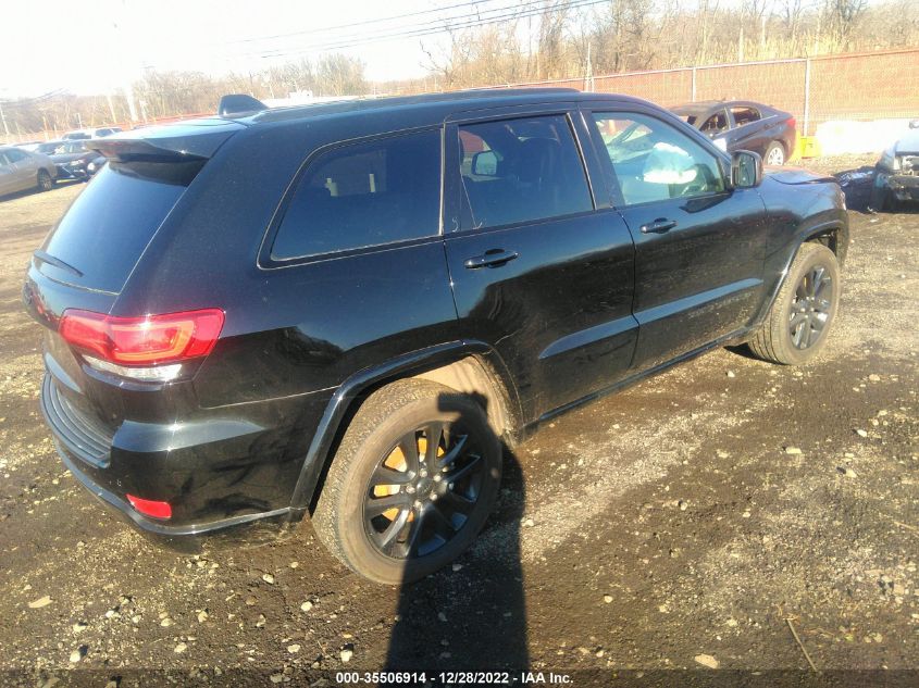 2021 JEEP GRAND CHEROKEE LAREDO X VIN: 1C4RJFAG1MC735335