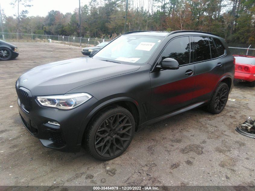 2020 BMW X5 M50I VIN: 5UXJU4C08L9C43469